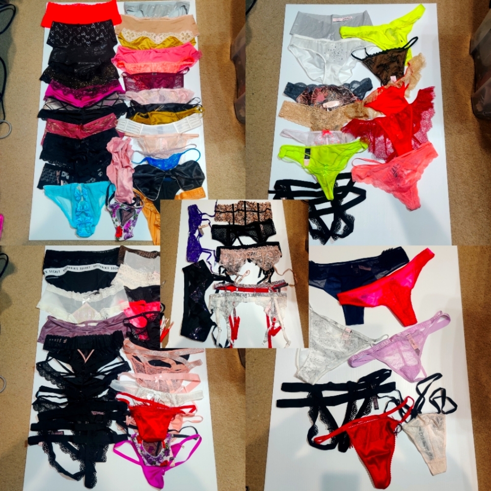 Victoria's secret mix lot bundle